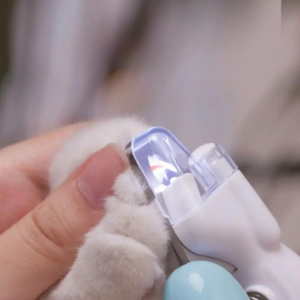 LED Pet Nail Clipper, Claw Grooming