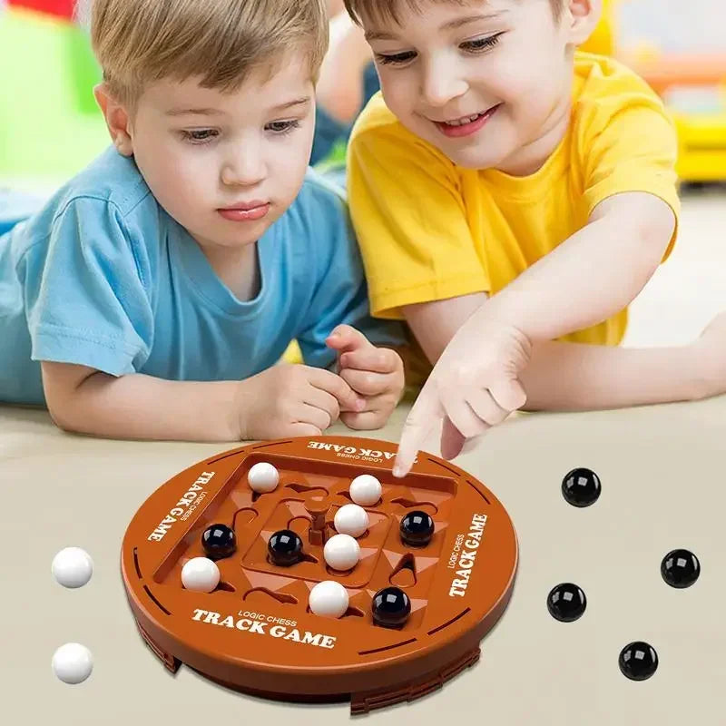 Logic Chess Track Game, Orbito Board Game, Fun Family Game
