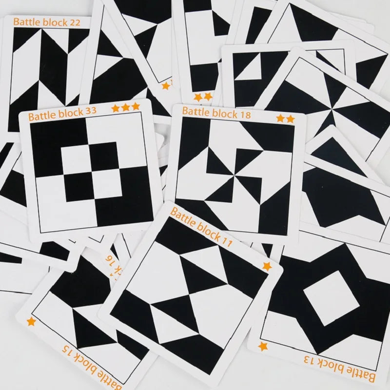 Montessori Geometric Wooden Block Puzzle