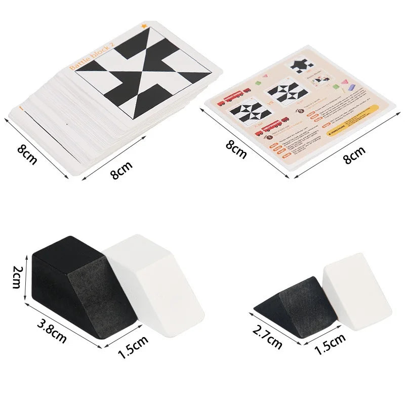 Montessori Geometric Wooden Block Puzzle