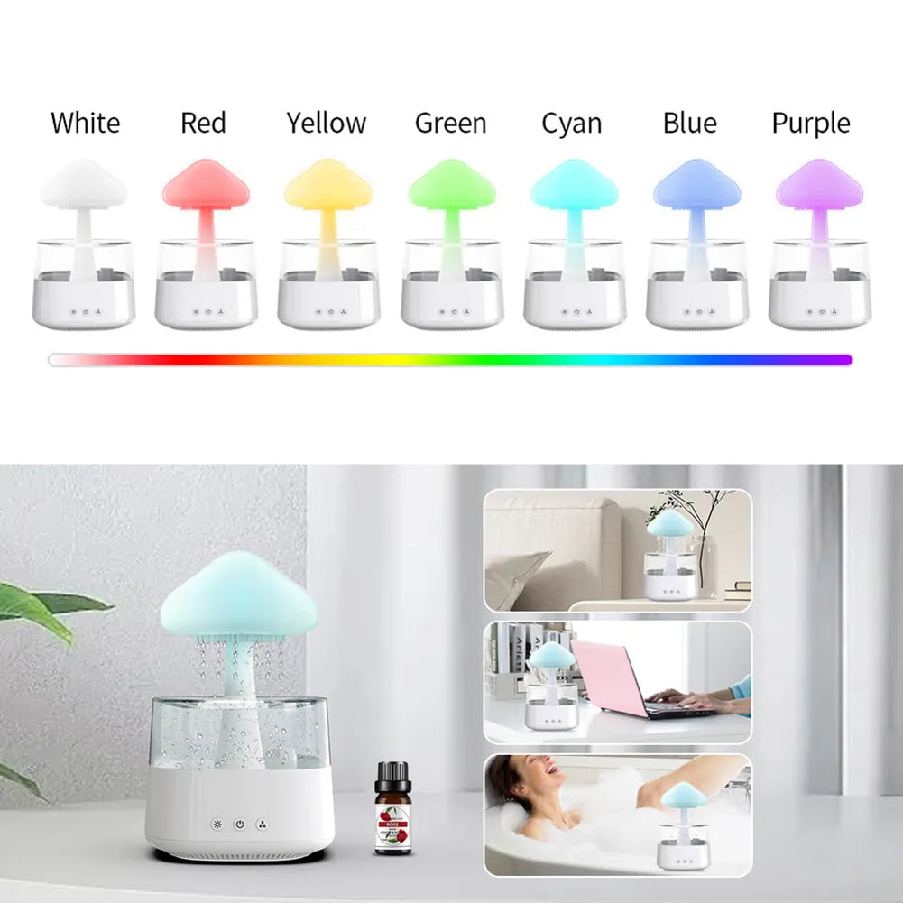 Mushroom Humidifier