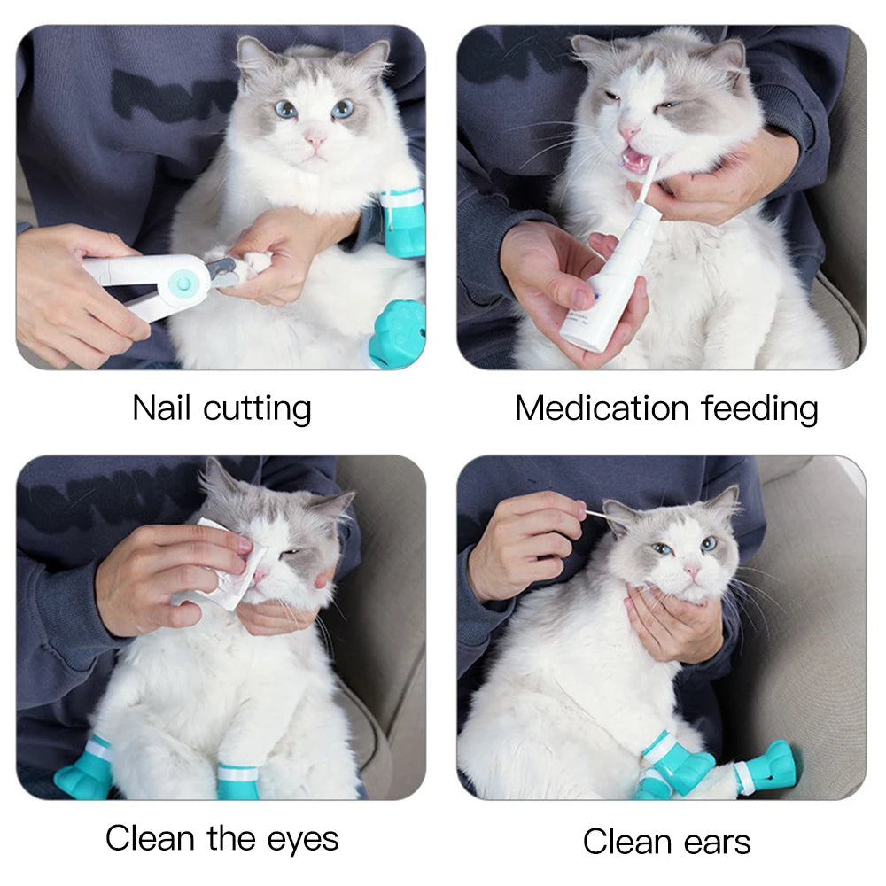 Muzzle Mask Helmet, Space Ball For Cats