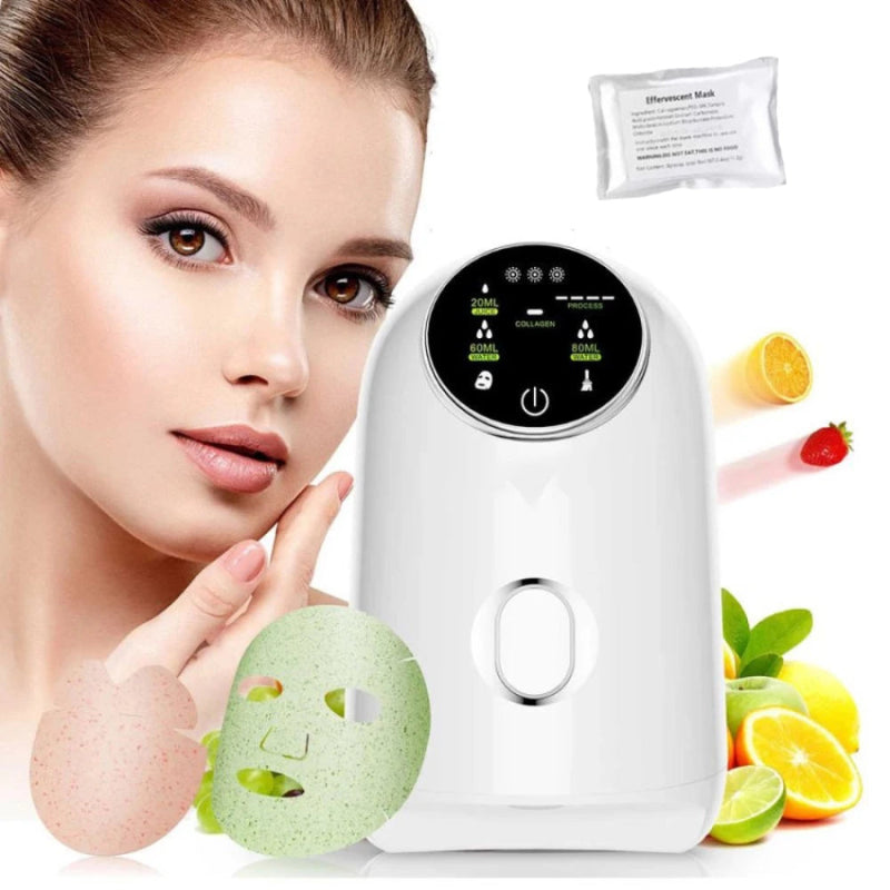  Natural Fruit Mask Maker .