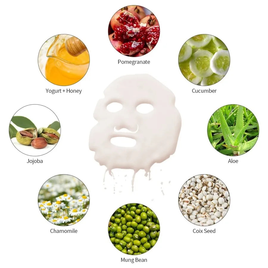  Natural Fruit Mask Maker .