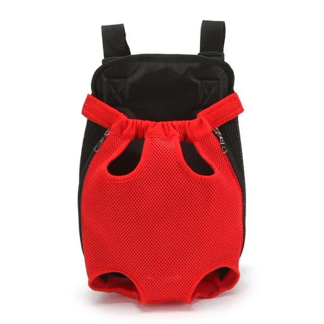 Pet Mesh Carrier, Outdoor travel Backpack