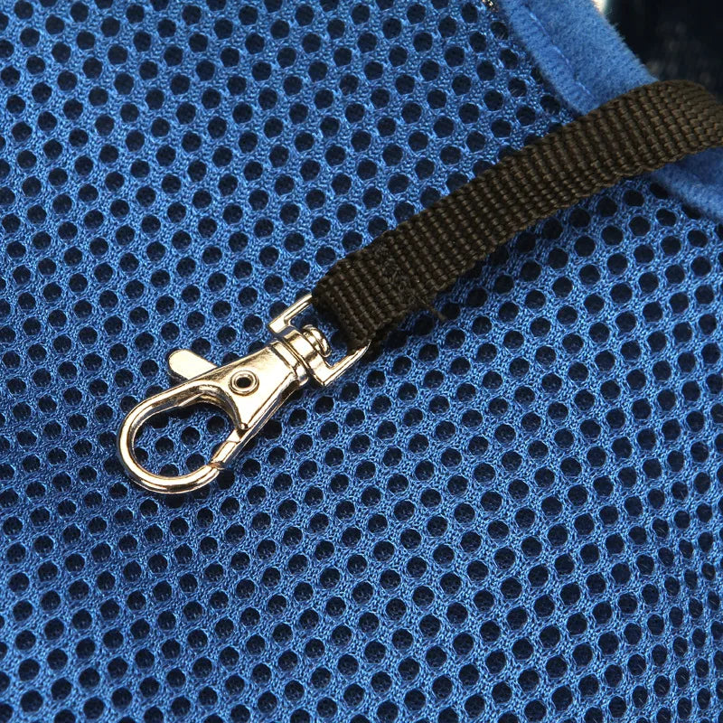 Pet Mesh Carrier, Outdoor travel Backpack