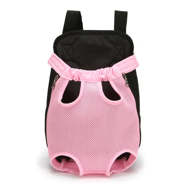 Pet Mesh Carrier, Outdoor travel Backpack