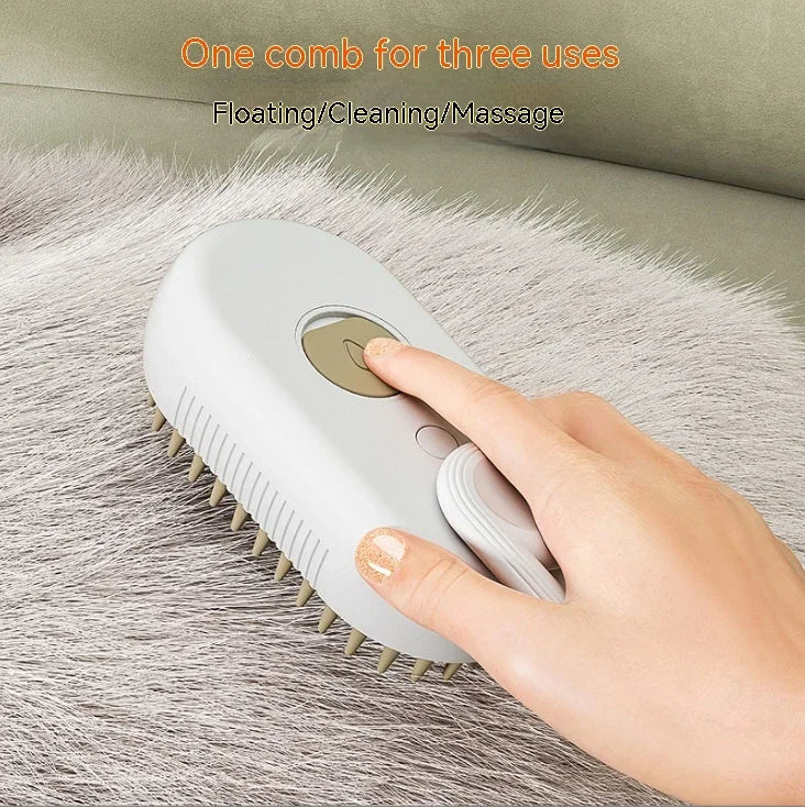 Pet Spray Comb, Massage Brush