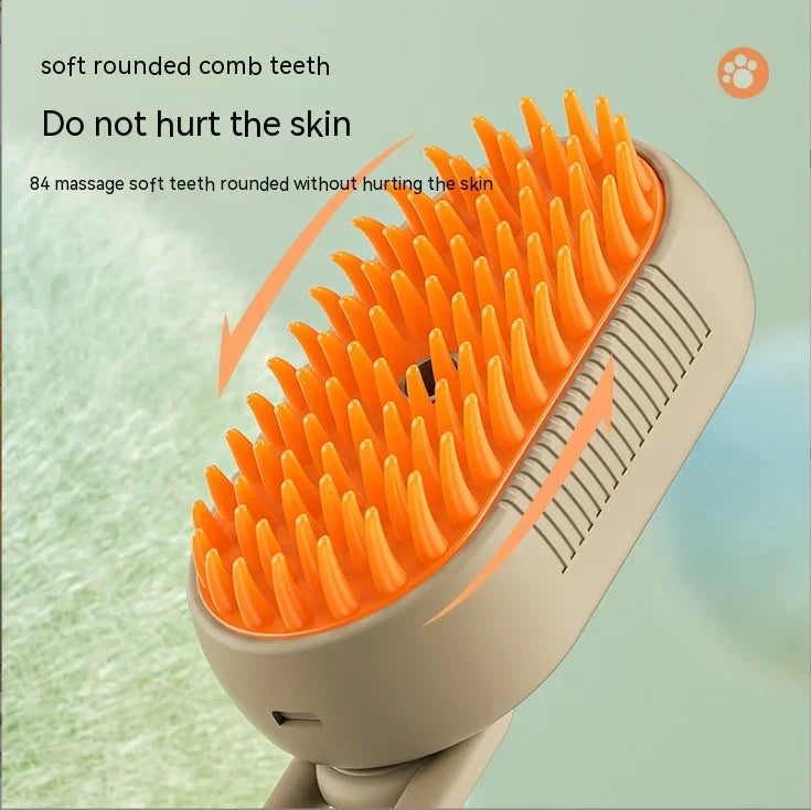 Pet Spray Comb, Massage Brush