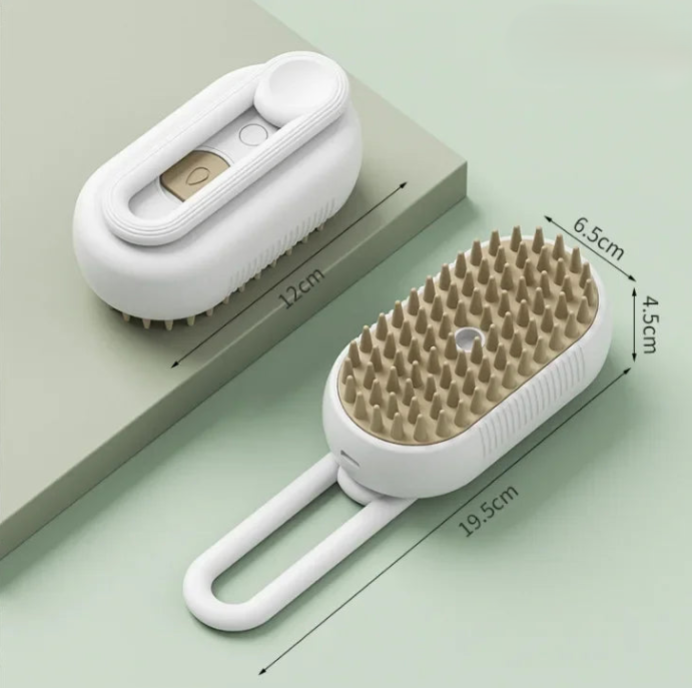 Pet Spray Comb, Massage Brush