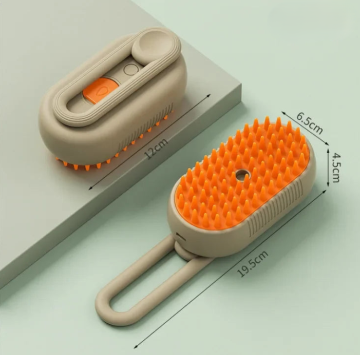 Pet Spray Comb, Massage Brush