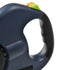 Retractable Double Dog Leashes, 360-Swivel No Tangle with Lights