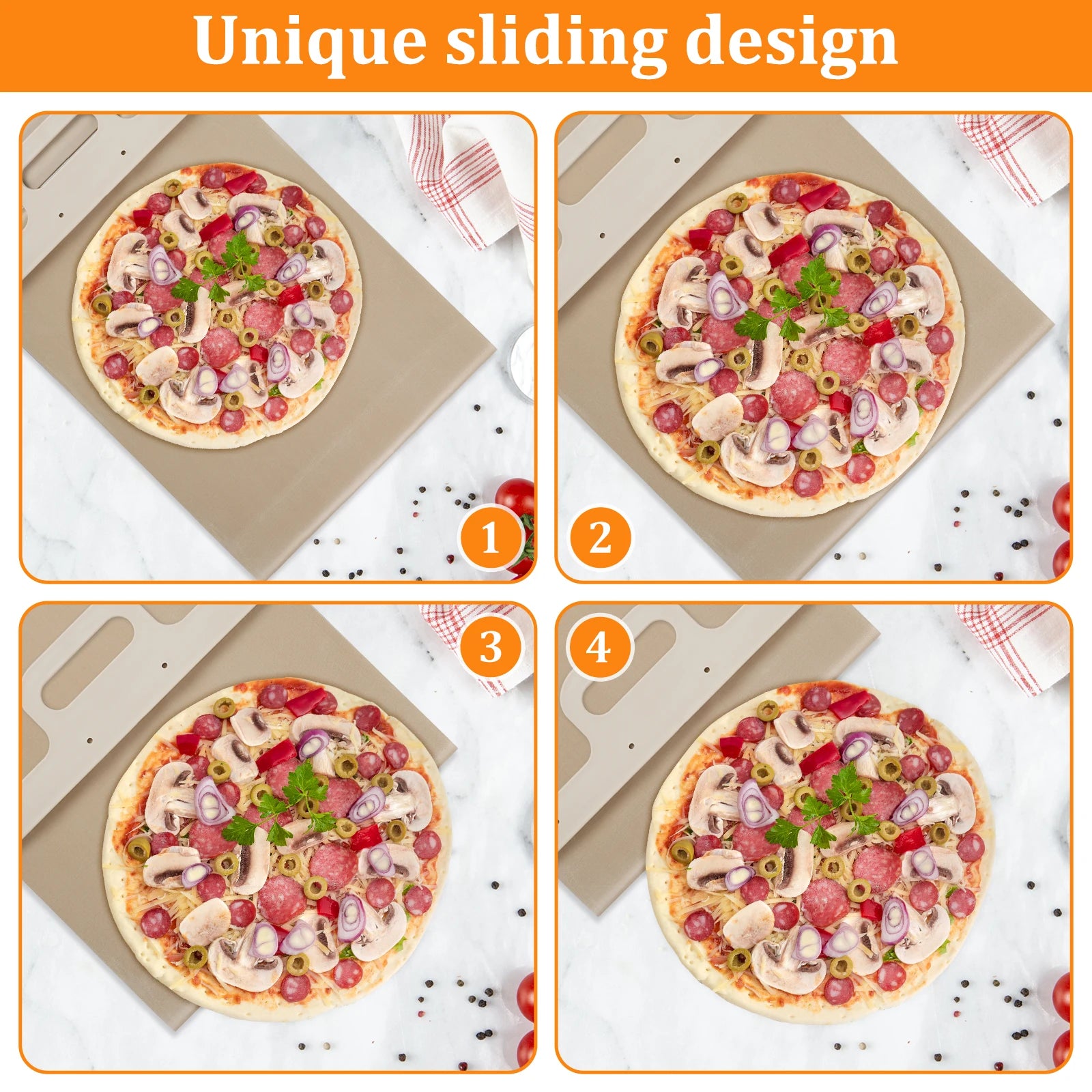 Sliding Pizza Peel