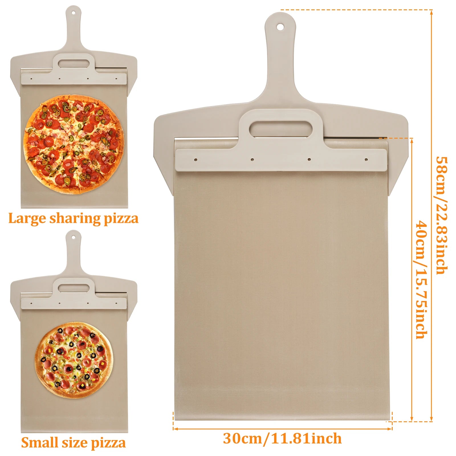 Sliding Pizza Peel