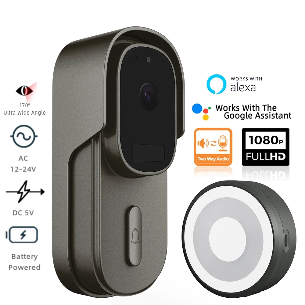 Smart Guard Doorbell For Home Security