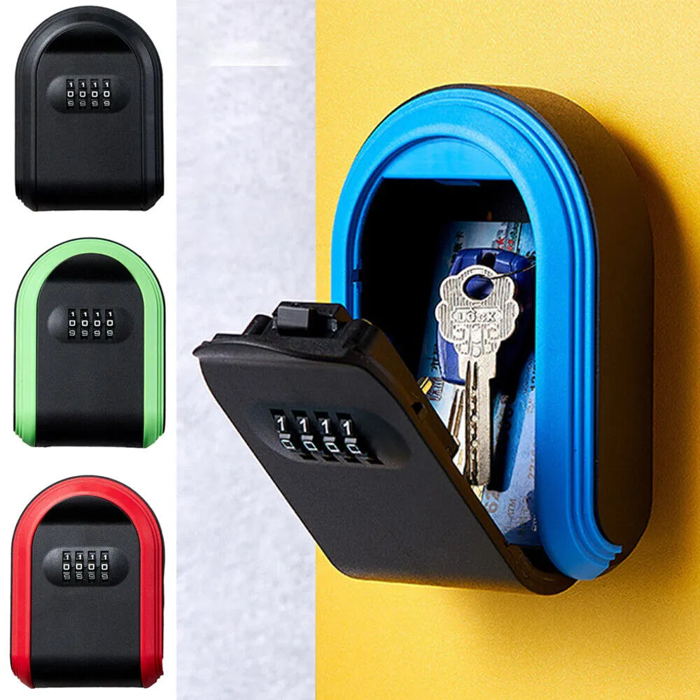 Smart Password Key Safe Box