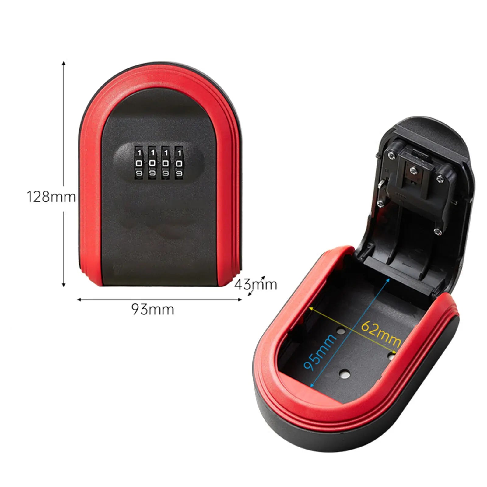 Smart Password Key Safe Box