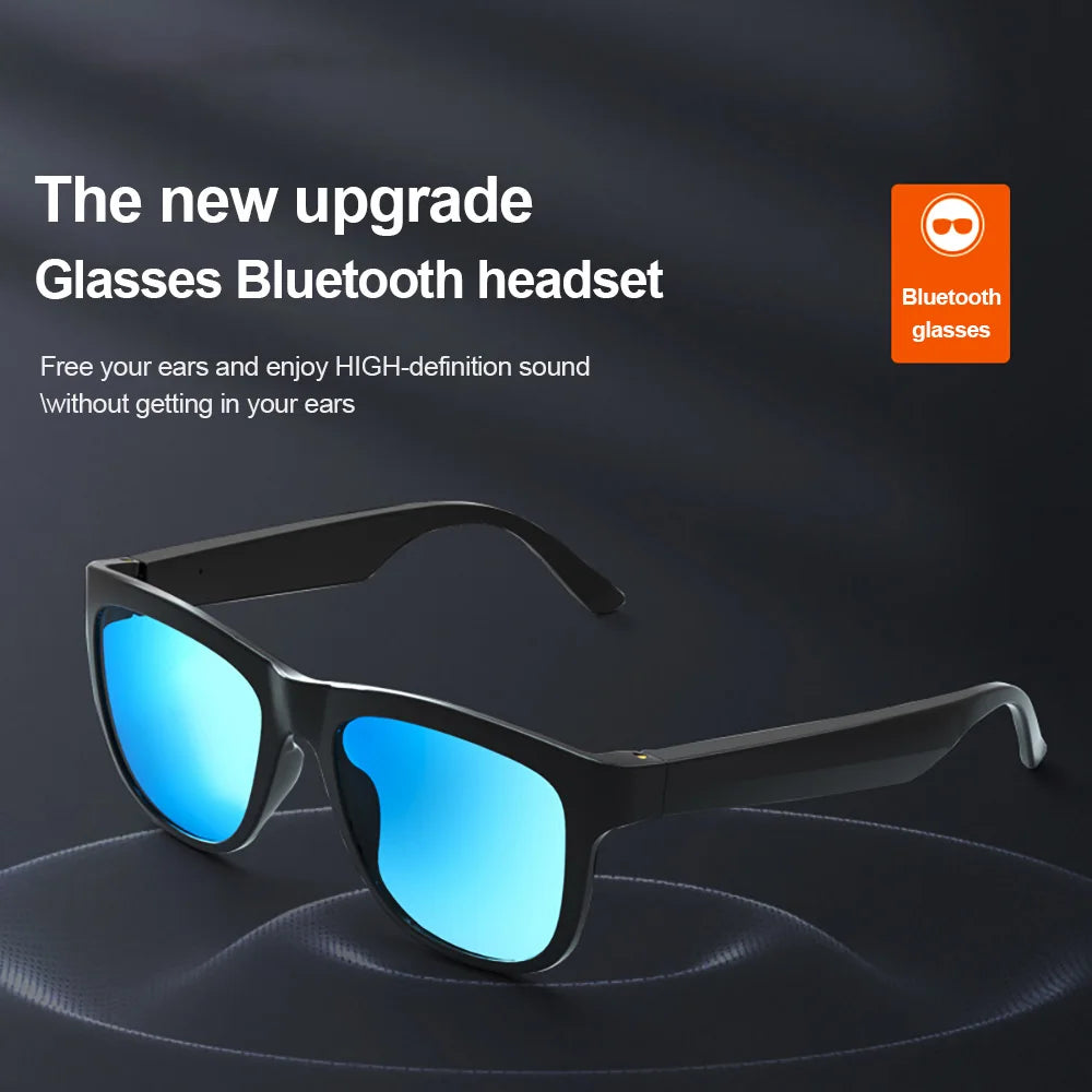 Smart Sunglasses Bluetooth Headset