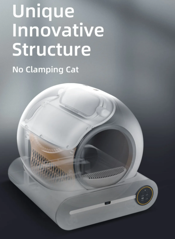 Tonepie Smart Cat Litter Box, Self-Cleaning.