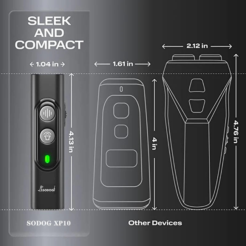 Ultrasonic Dog Repeller, Anti Barking Training device