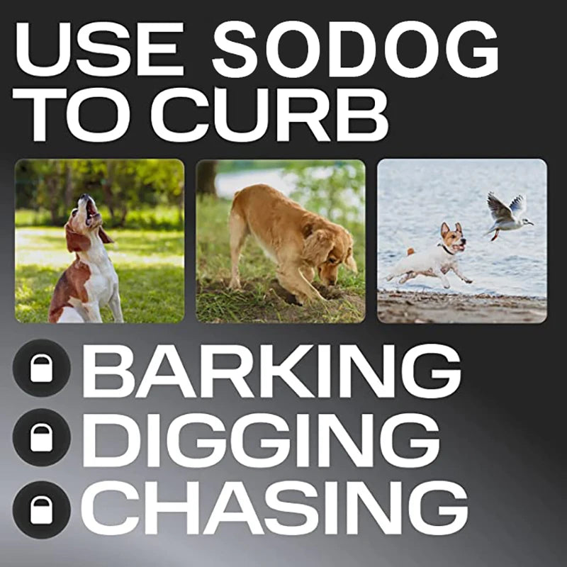 Ultrasonic Dog Repeller, Anti Barking Training device