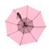3 In 1 Umbrella With Fan and Spray 