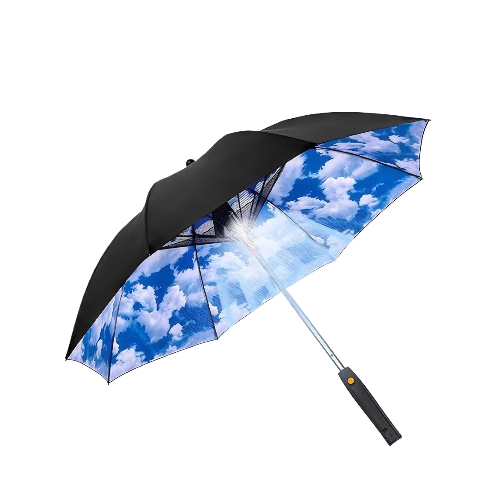 3 In 1 Umbrella With Fan and Spray 