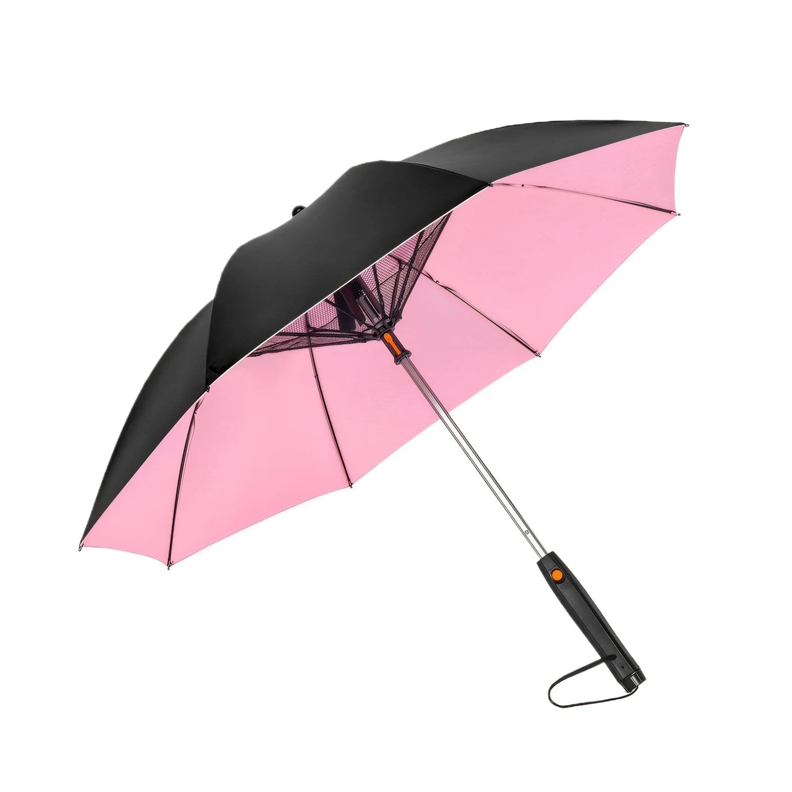3 In 1 Umbrella With Fan and Spray 