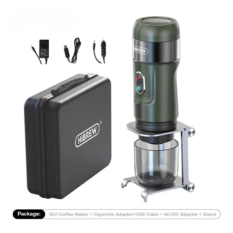 Chargeable Portable Coffee Machine 3-in-1 – Karrello