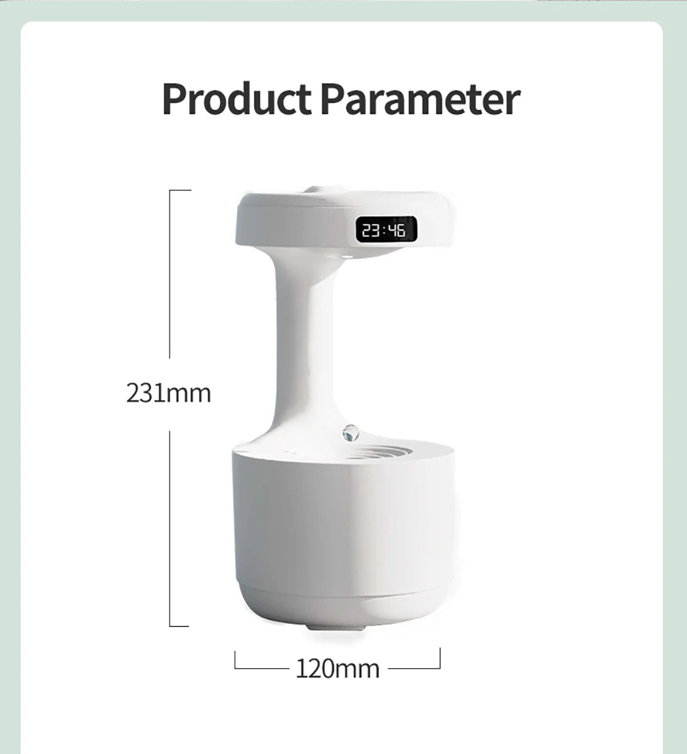 Anti-Gravity: Air Humidifier