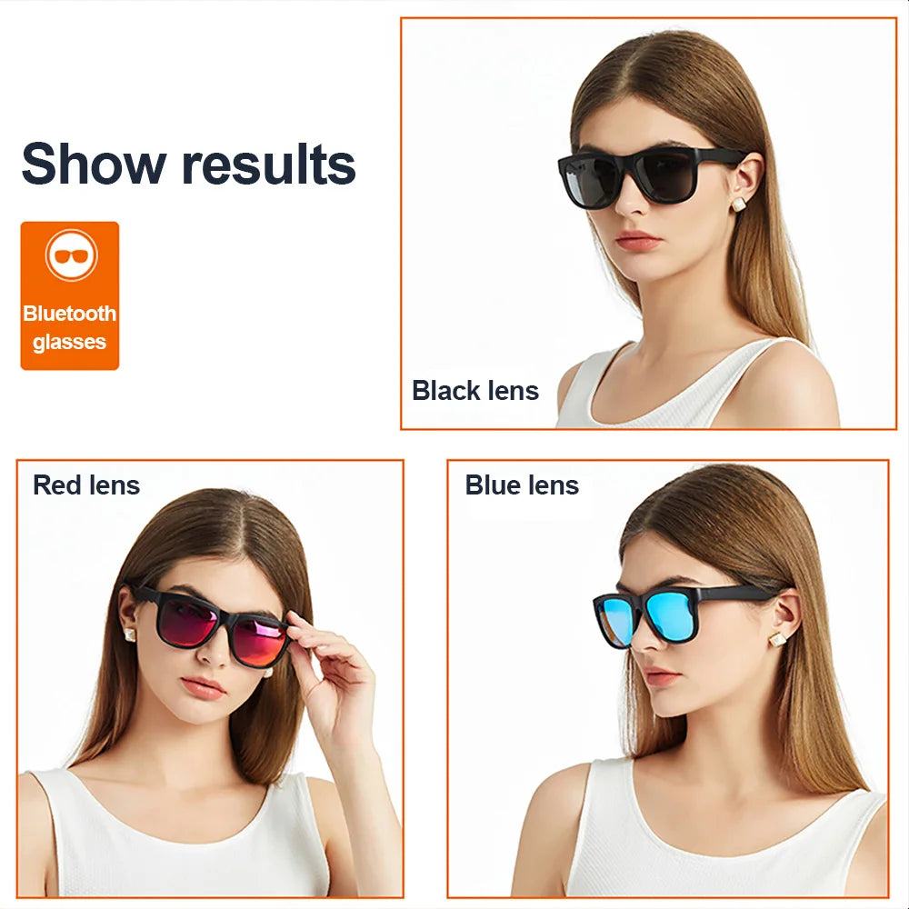 Smart Sunglasses Bluetooth Headset