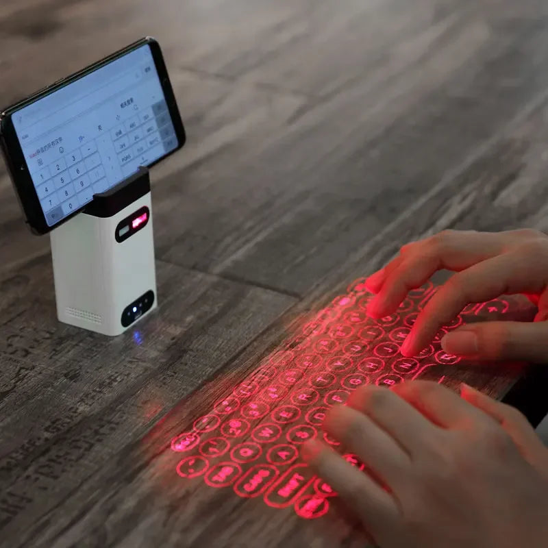 Laser Keyboard: Wireless Projection Keyboard