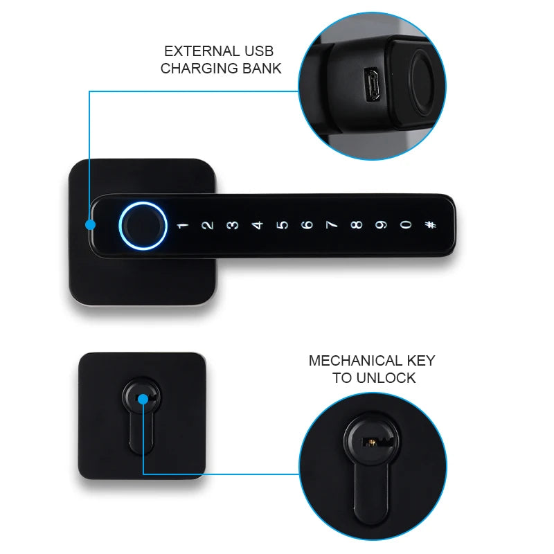 Secure Touch T10 Smart Lock