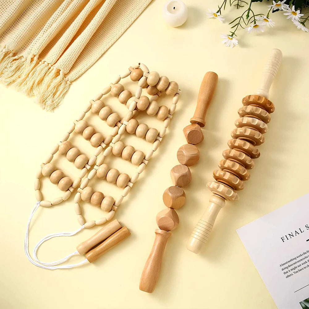 Wooden Massagers: For Body Contouring