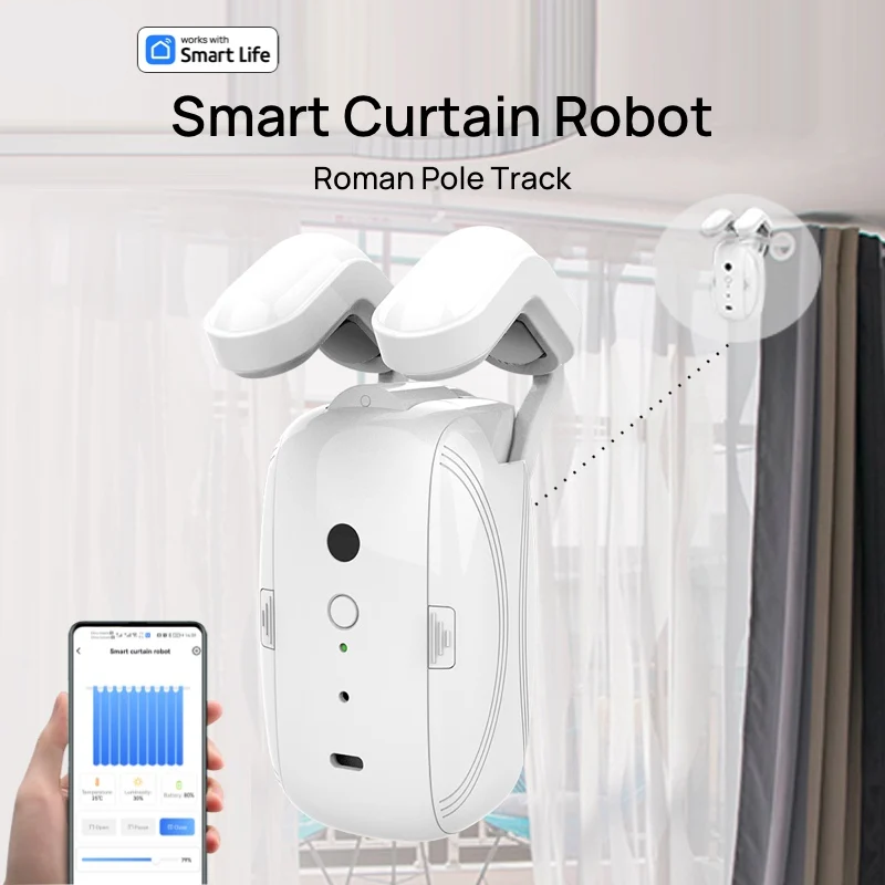 Smart Curtain Robot