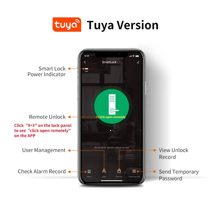 Secure Touch T10 Smart Lock