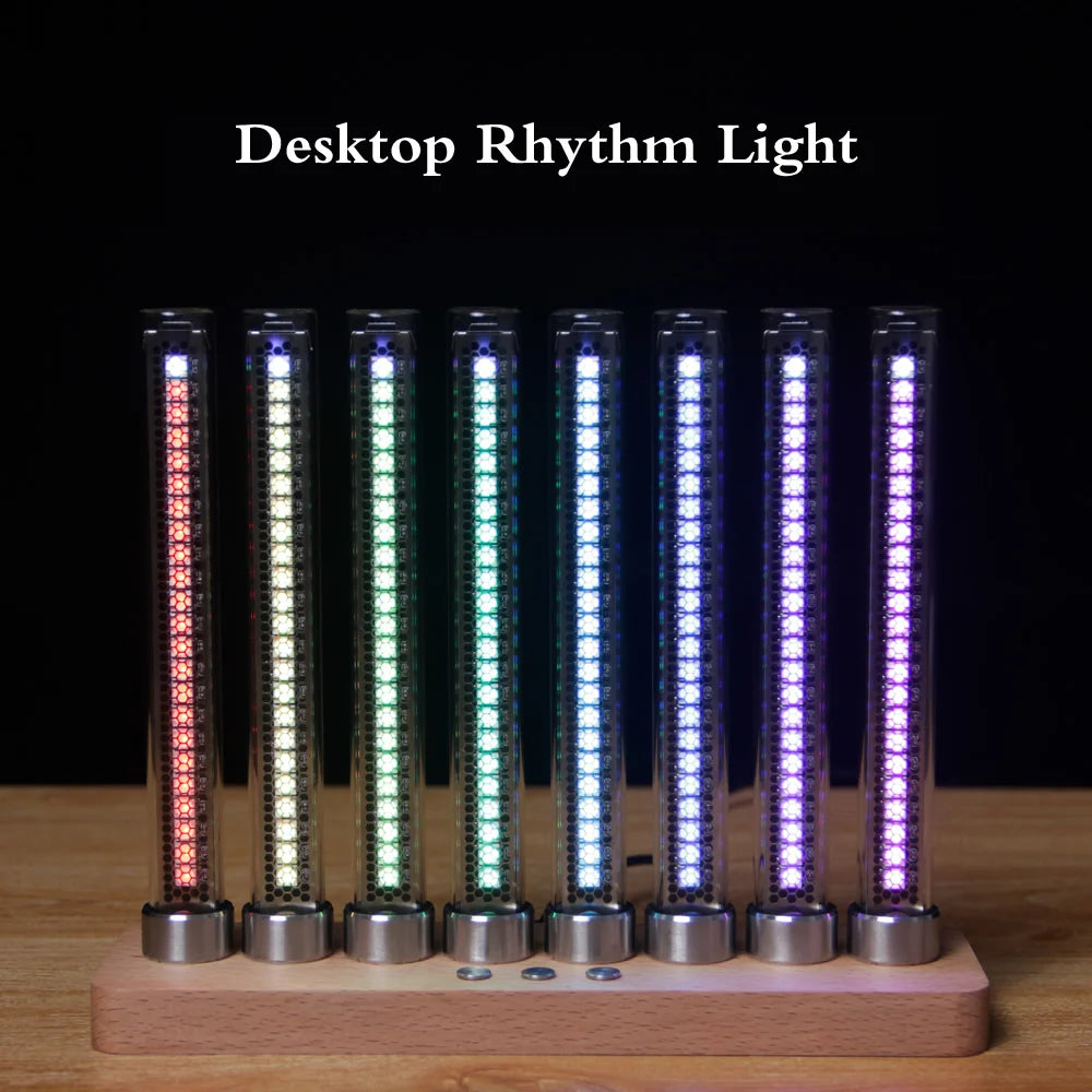 Rhythm Reactive: Symphony lamp designed to engage your senses. 